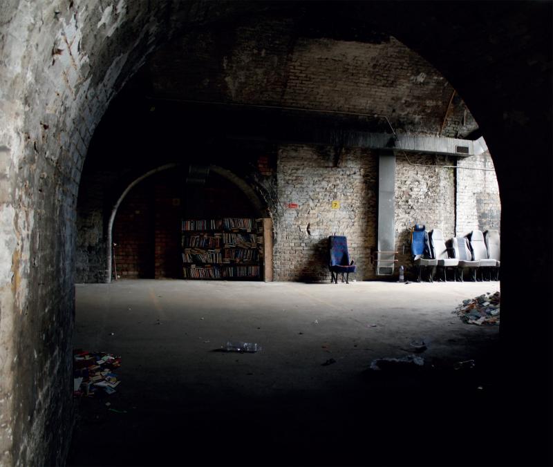Taking the derelict spaces beneath the arches and changing them to an area where people stay and enjoy just by adding seats.